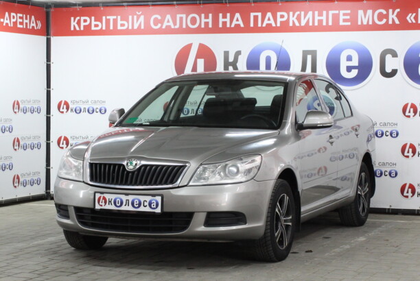 Skoda Octavia II · Рестайлинг, 2010 г.
