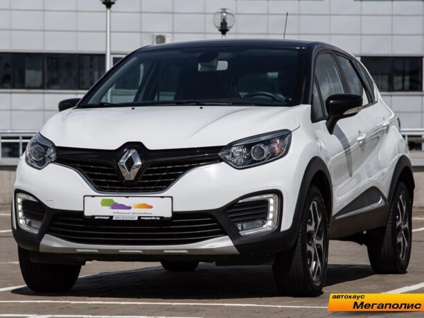 Renault Kaptur, 2017 г.