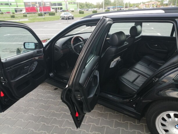 BMW 5 серия E39, 2002 г.
