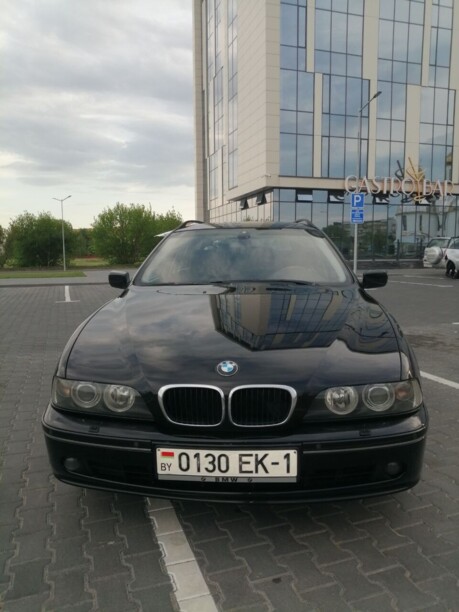 BMW 5 серия E39, 2002 г.