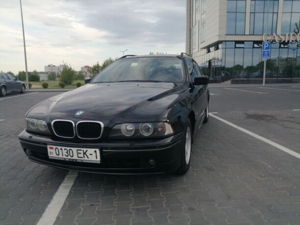 BMW 5 серия E39, 2002 г.