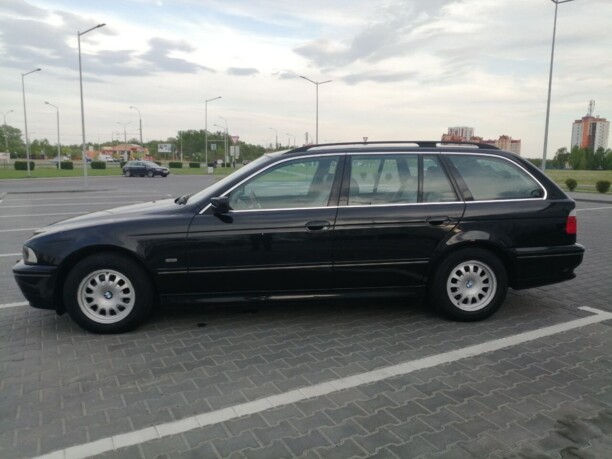 BMW 5 серия E39, 2002 г.
