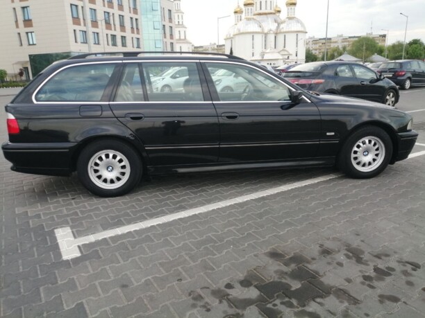 BMW 5 серия E39, 2002 г.