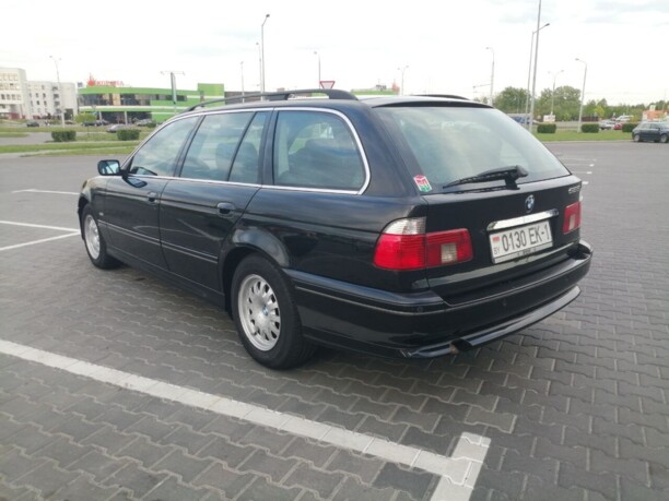 BMW 5 серия E39, 2002 г.