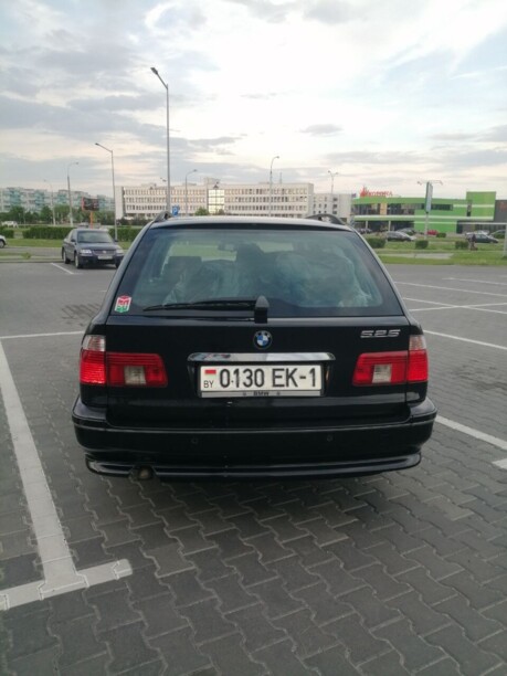 BMW 5 серия E39, 2002 г.