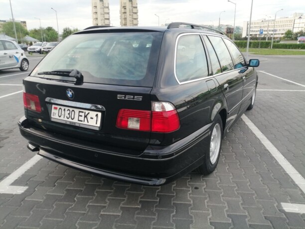 BMW 5 серия E39, 2002 г.