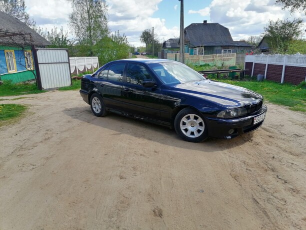 BMW 5 серия E39, 2000 г.