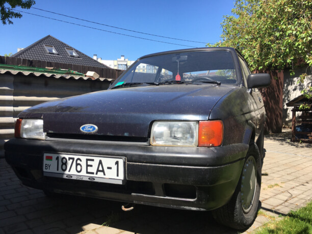 Ford Fiesta II, 1986 г.