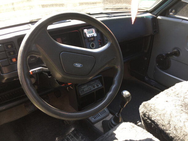 Ford Fiesta II, 1986 г.
