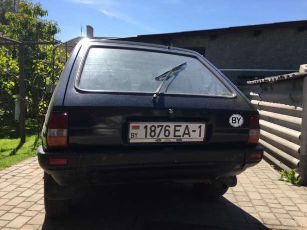 Ford Fiesta II, 1986 г.