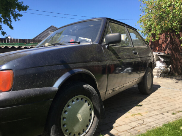 Ford Fiesta II, 1986 г.