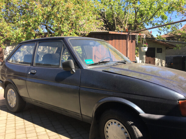 Ford Fiesta II, 1986 г.
