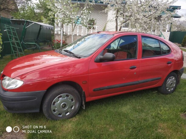 Renault Megane I, 1997 г.