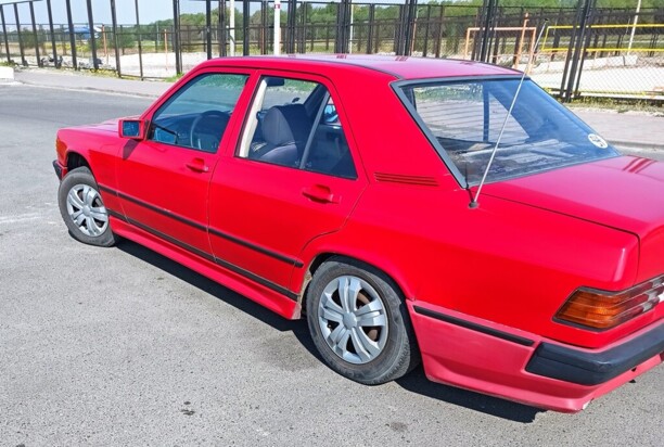 Mercedes-Benz 190 (W201), 1984 г.