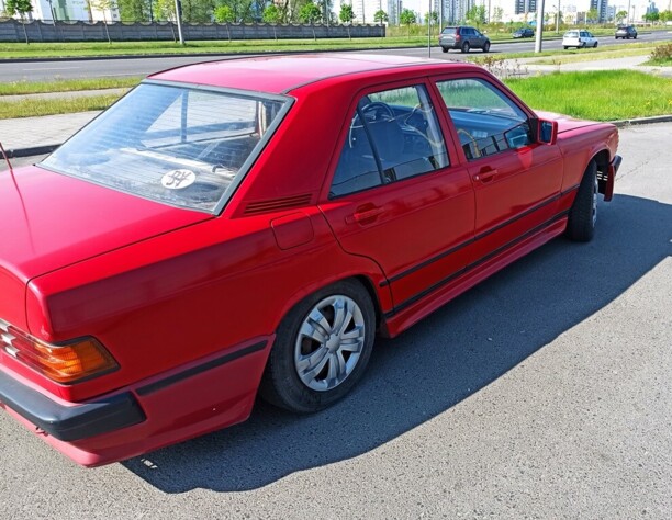 Mercedes-Benz 190 (W201), 1984 г.