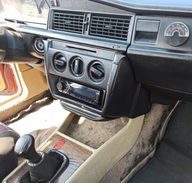 Mercedes-Benz 190 (W201), 1984 г.