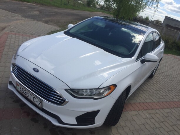 Ford Fusion USA II · Рестайлинг, 2019 г.