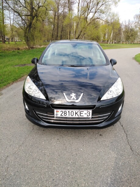 Peugeot 408 I, 2013 г.