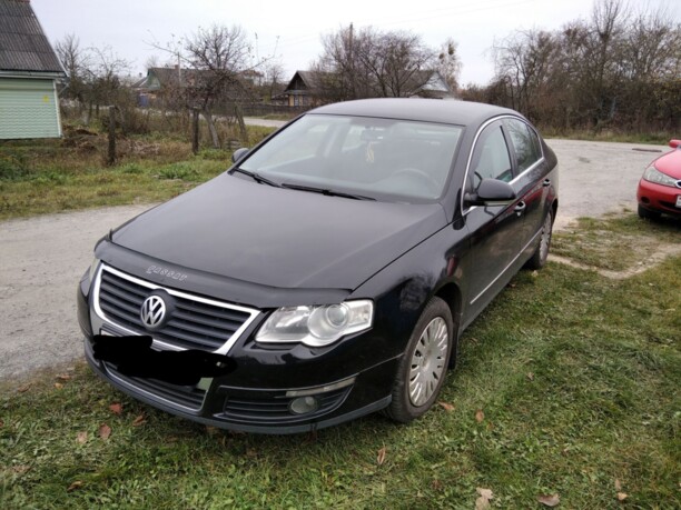Volkswagen Passat B6, 2006 г.