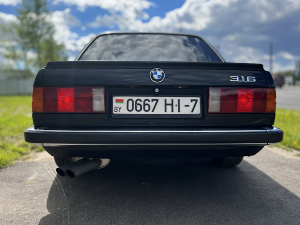 BMW 3 серия E30, 1986 г.