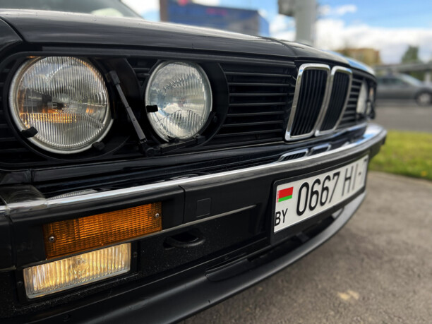 BMW 3 серия E30, 1986 г.