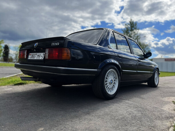BMW 3 серия E30, 1986 г.