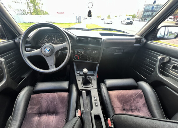 BMW 3 серия E30, 1986 г.
