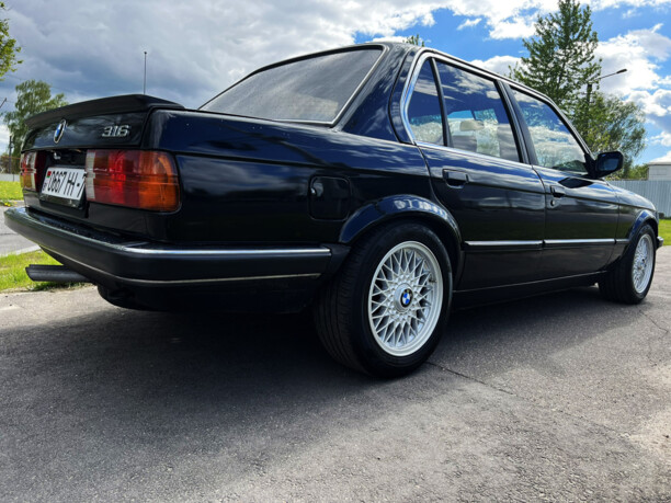 BMW 3 серия E30, 1986 г.