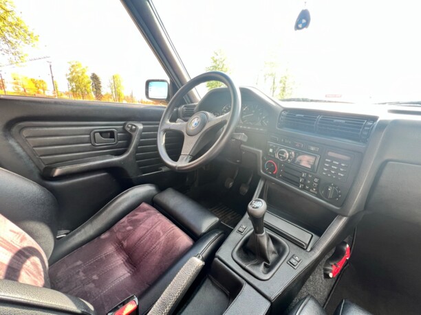 BMW 3 серия E30, 1986 г.