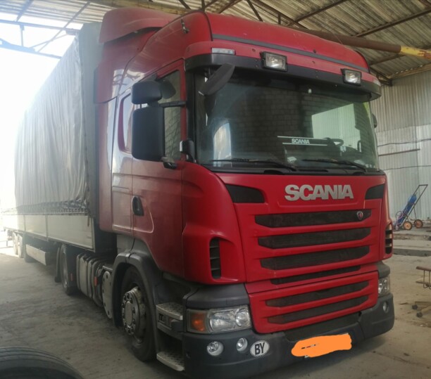 Scania R-series Skania R420, 2010 г.