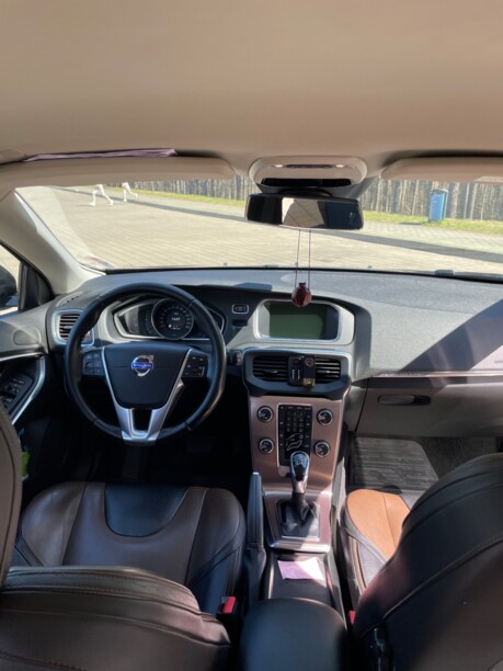 Volvo V40 II, 2014 г.