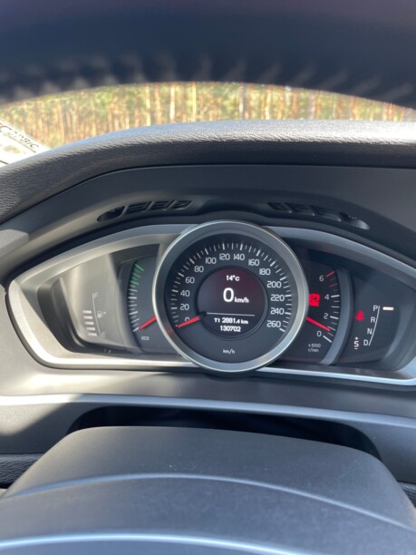 Volvo V40 II, 2014 г.