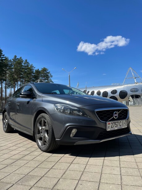 Volvo V40 II, 2014 г.