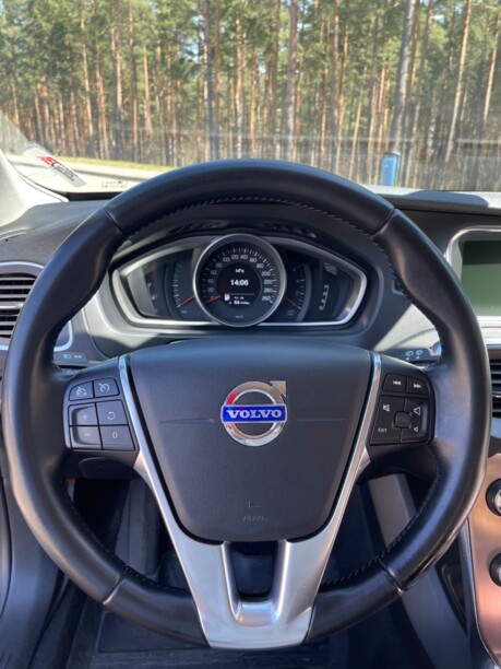 Volvo V40 II, 2014 г.