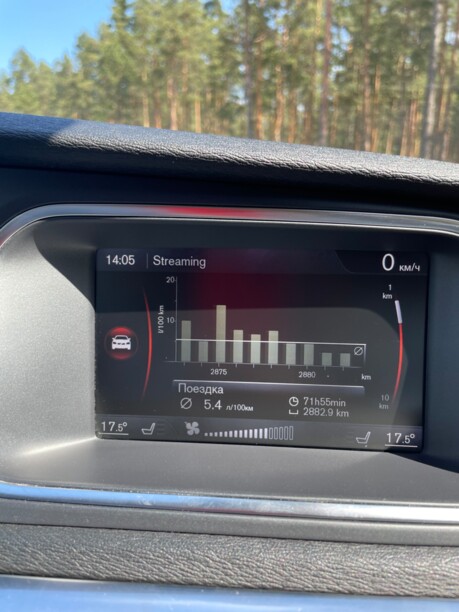 Volvo V40 II, 2014 г.
