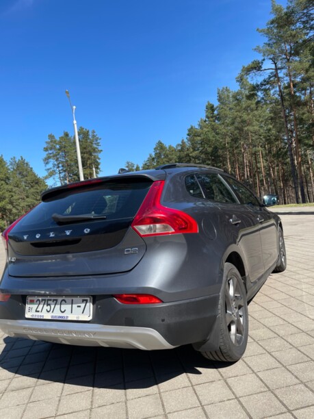 Volvo V40 II, 2014 г.