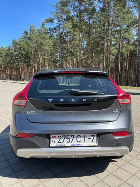 Volvo V40 II, 2014 г.
