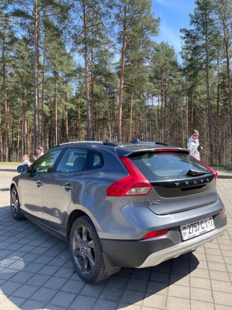 Volvo V40 II, 2014 г.