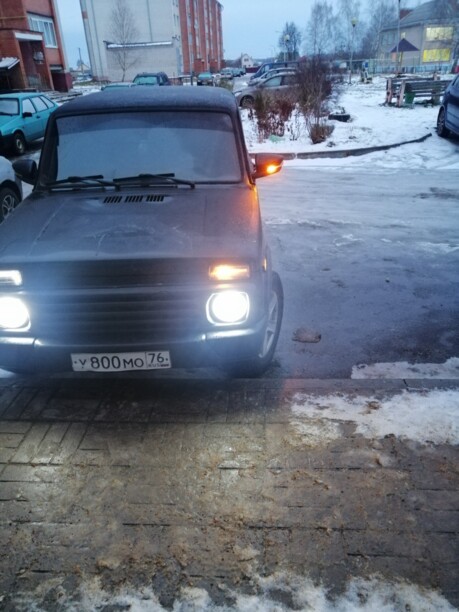 Lada (ВАЗ) 2121 Нива I, 2016 г.