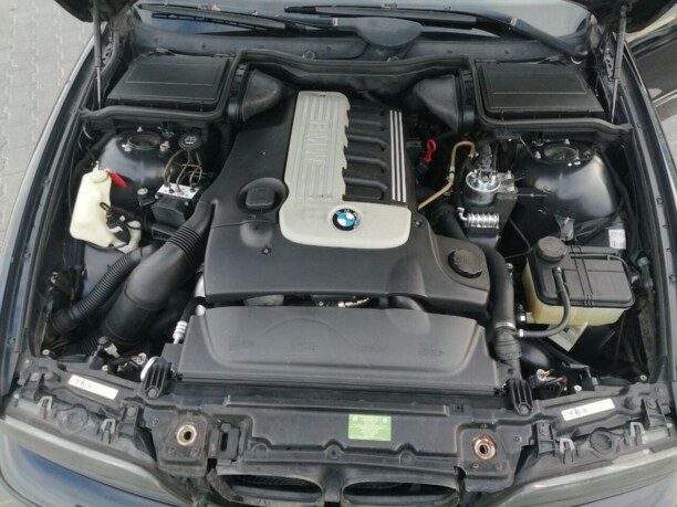 BMW 5 серия E39, 2002 г.