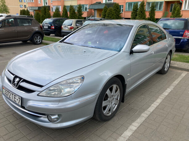 Peugeot 607 I · Рестайлинг, 2005 г.