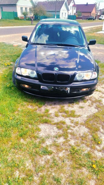 BMW 3 серия E46, 2001 г.