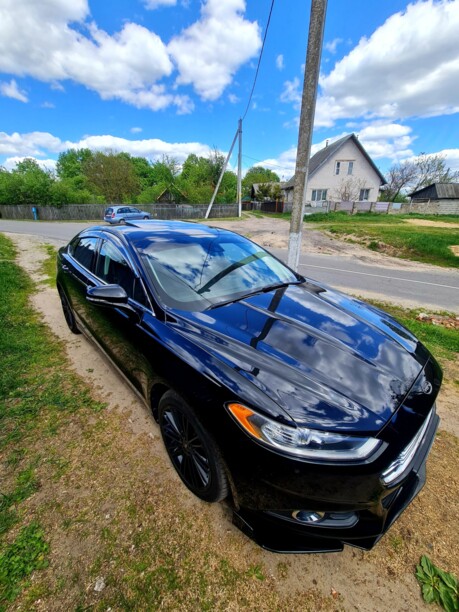 Ford Fusion USA II, 2014 г.