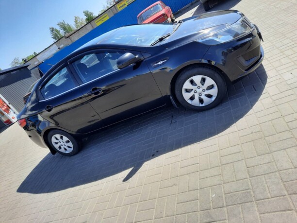Kia Rio III, 2013 г.
