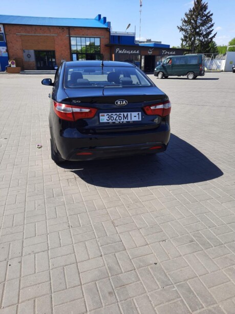 Kia Rio III, 2013 г.