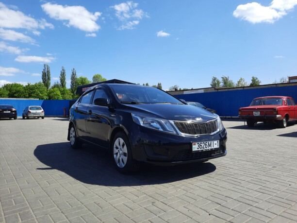 Kia Rio III, 2013 г.