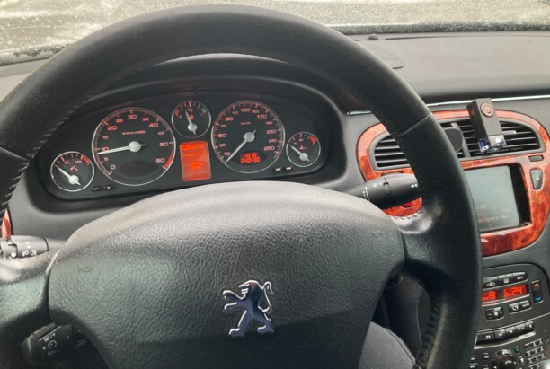 Peugeot 607 I · Рестайлинг, 2005 г.
