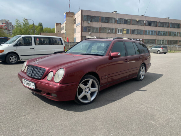 Mercedes-Benz E-Класс W210, S210, 2000 г.