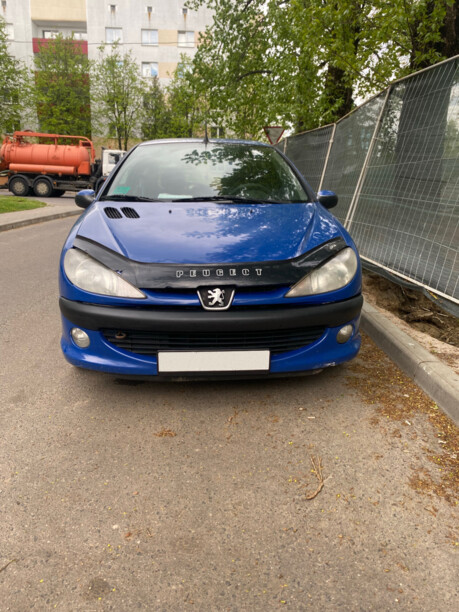 Peugeot 206 I, 1999 г.
