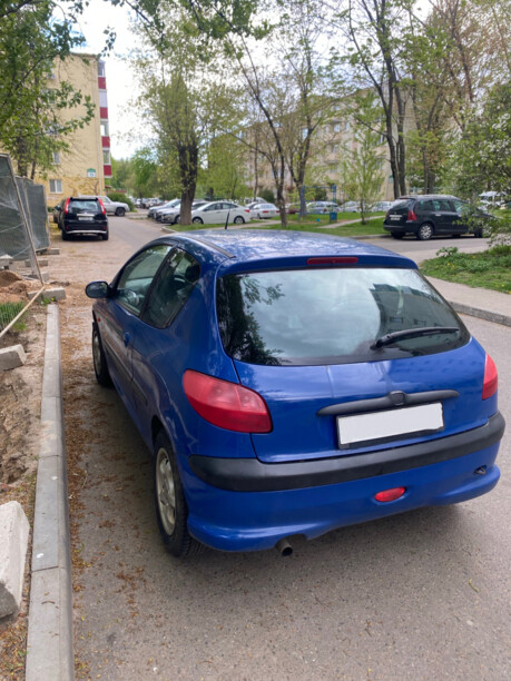 Peugeot 206 I, 1999 г.